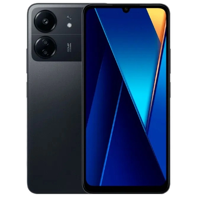Smartphone Xiaomi POCO C65 / 8GB RAM / 256GB / Black photo 1