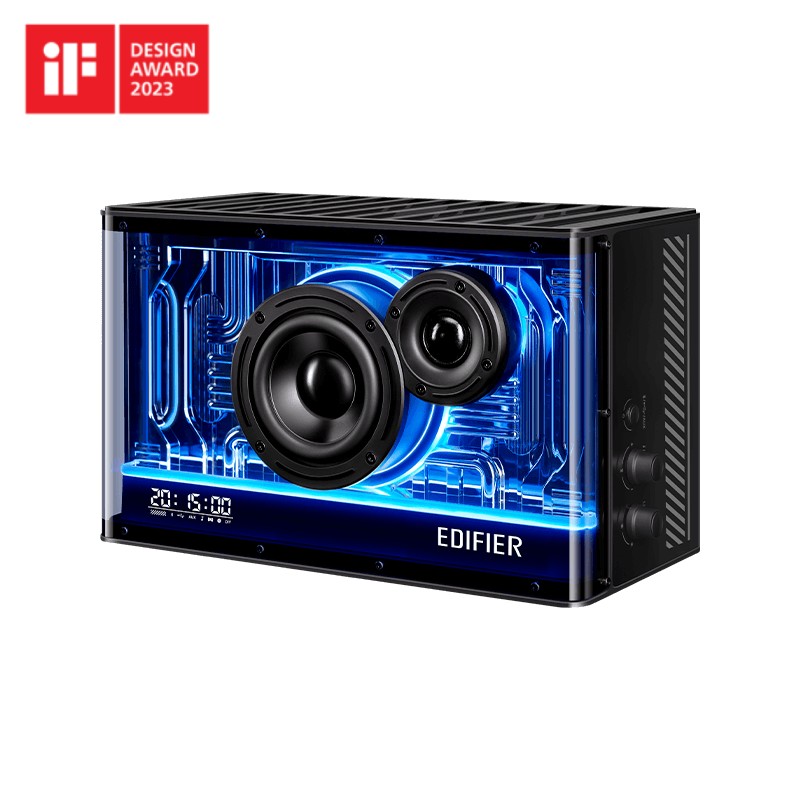 Boxa de masa Edifier QD35 cu incarcator GaN / Hi-Res / 40W RMS / Bluetooth Ldac / RGB photo 1 Boxa de masa Edifier QD35 cu incarcator GaN / Hi-Res / 40W RMS / Bluetooth Ldac / RGB photo 1