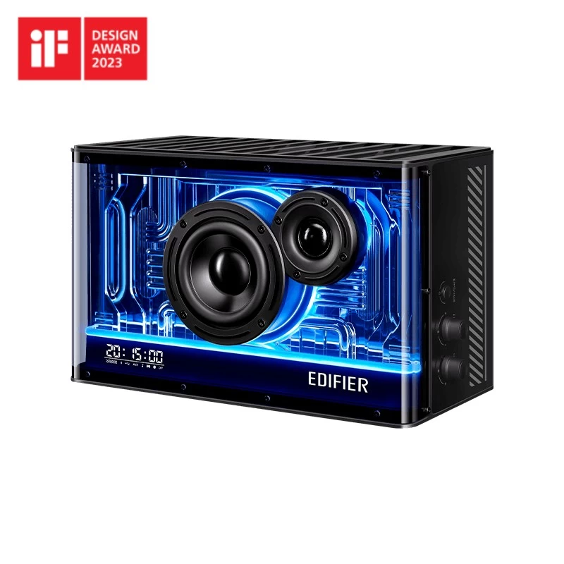 Boxa de masa Edifier QD35 cu incarcator GaN / Hi-Res / 40W RMS / Bluetooth Ldac / RGB photo 1