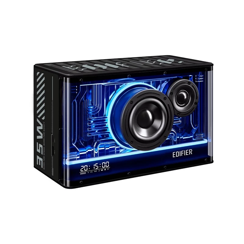 Boxa de masa Edifier QD35 cu incarcator GaN / Hi-Res / 40W RMS / Bluetooth Ldac / RGB photo 2