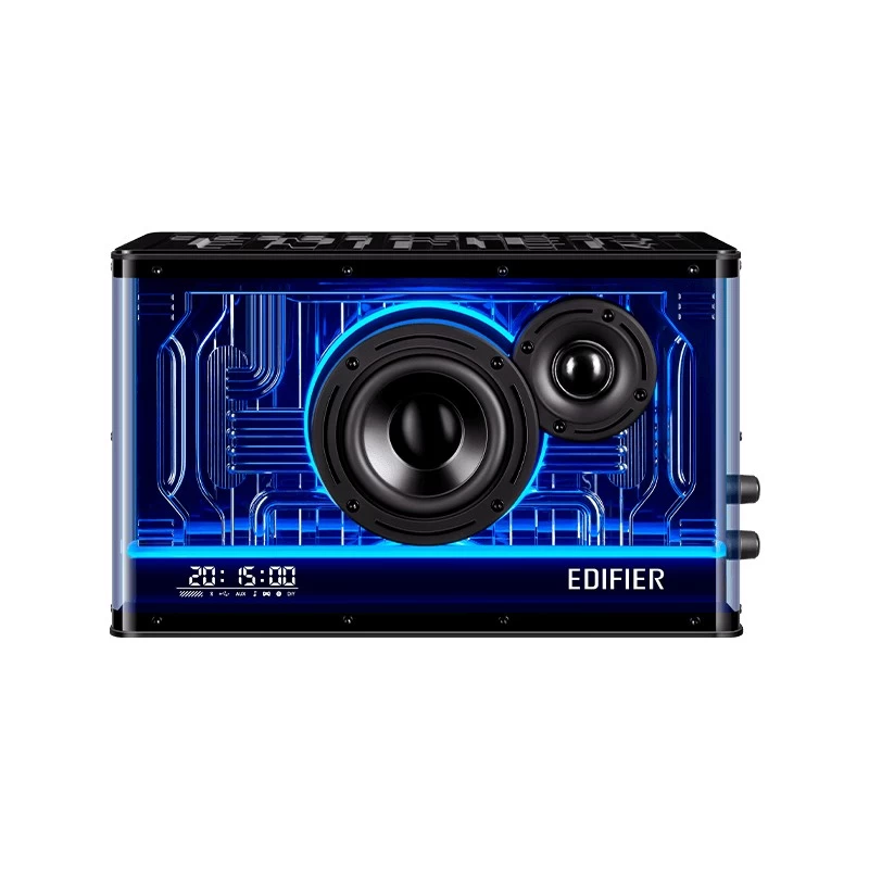 Boxa de masa Edifier QD35 cu incarcator GaN / Hi-Res / 40W RMS / Bluetooth Ldac / RGB photo 5