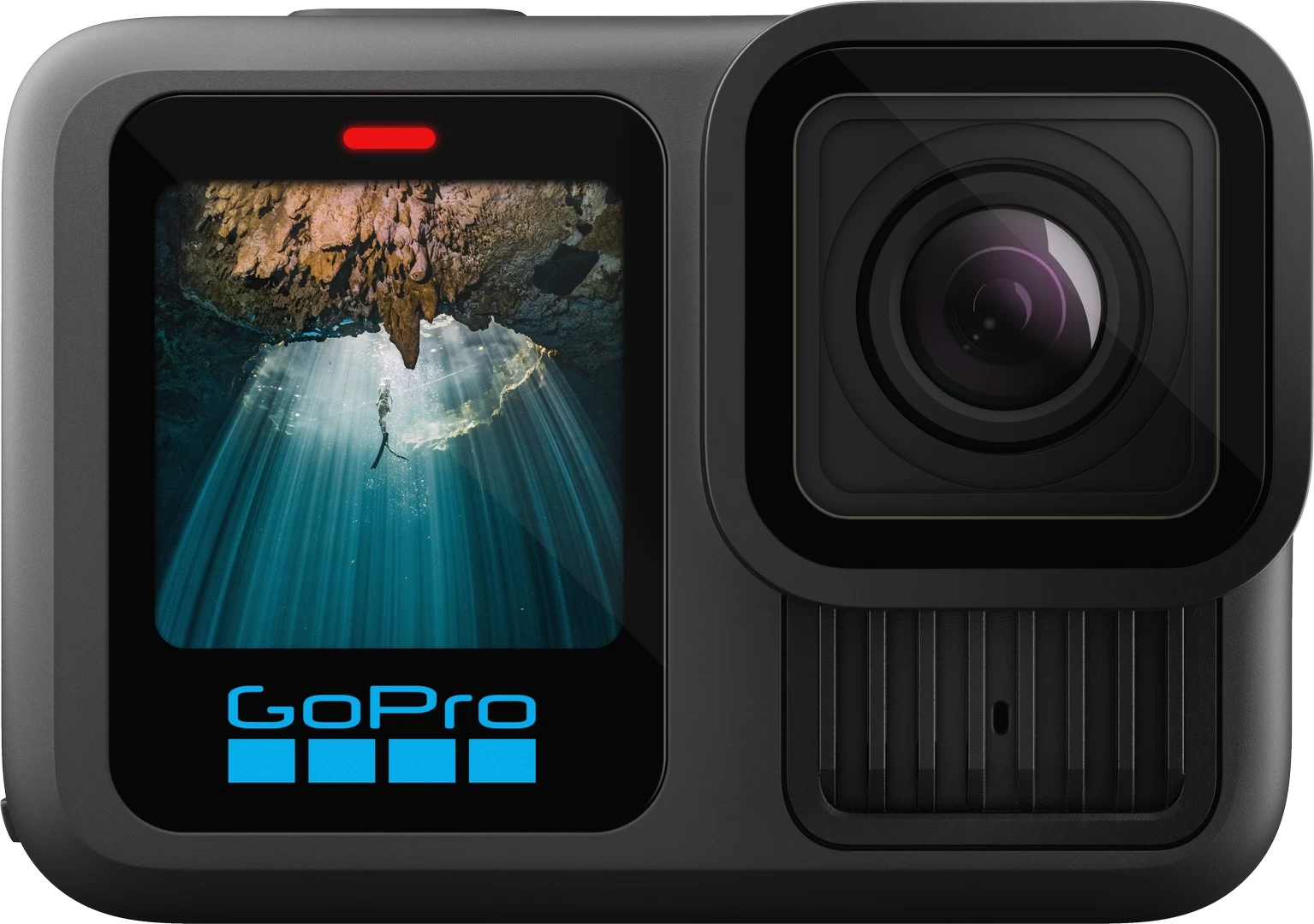 Camera Action GoPro HERO 13 Black + Battery + SD Card 64GB + Handler (CHDRB-131-RW) photo 1