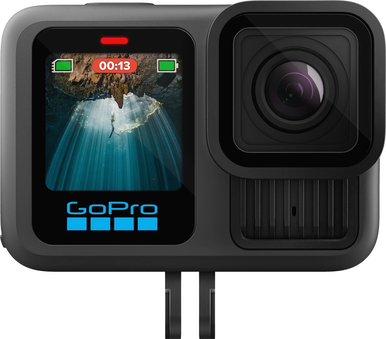 Camera Action GoPro HERO 13 Black + Battery + SD Card 64GB + Handler (CHDRB-131-RW) photo 2