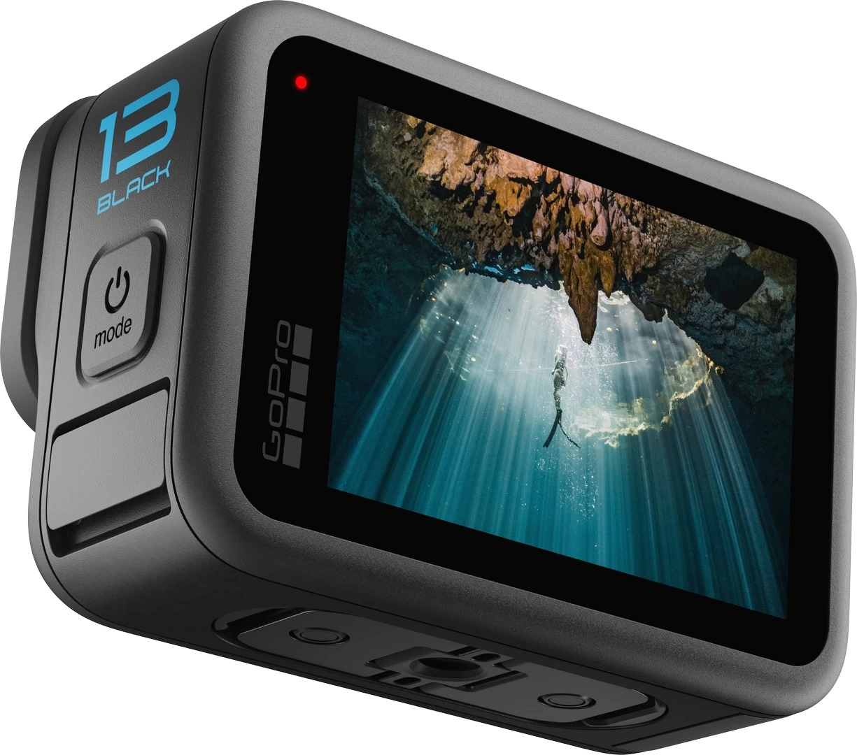 Camera Action GoPro HERO 13 Black + Battery + SD Card 64GB + Handler (CHDRB-131-RW) photo 5