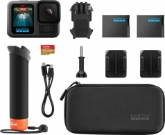 Camera Action GoPro HERO 13 Black + Battery + SD Card 64GB + Handler (CHDRB-131-RW) thumbnav 9