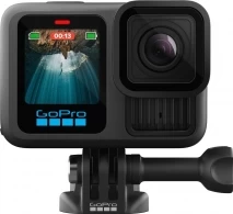 Camera Action GoPro HERO 13 Black + Battery + SD Card 64GB + Handler (CHDRB-131-RW) thumbnav 3