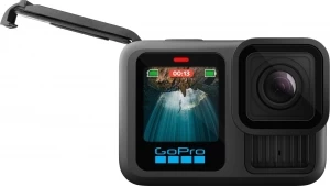 Camera Action GoPro HERO 13 Black + Battery + SD Card 64GB + Handler (CHDRB-131-RW) thumbnav 4
