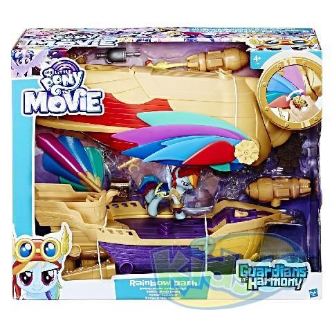 My Little Pony C1059 Soaring Swashbuckler Pirate Airship photo 1