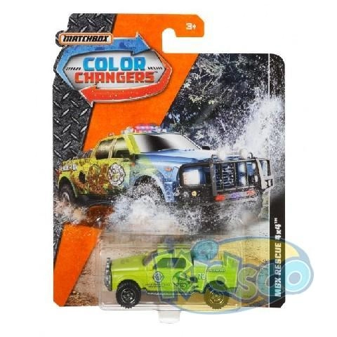 Matchbox "Color Change" ast photo 1
