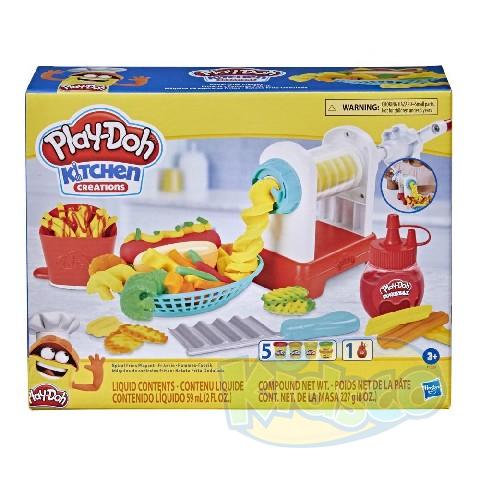 Play-Doh F1320 Spiral Fries Playset photo 1