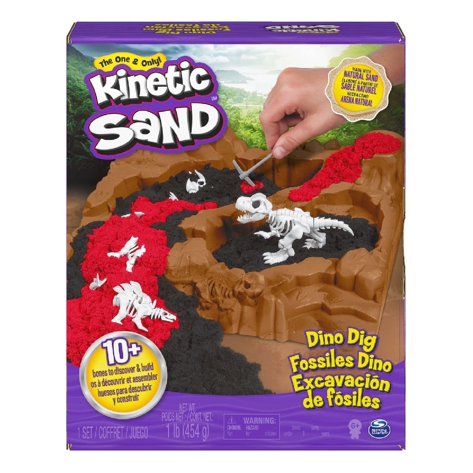 Spin Master 6055874 Kinetic Sand Dino Dig photo 1
