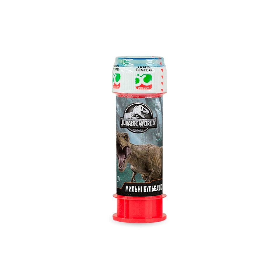 Tub baloane de sapun 110079 Jurassic World 60 ml photo 1