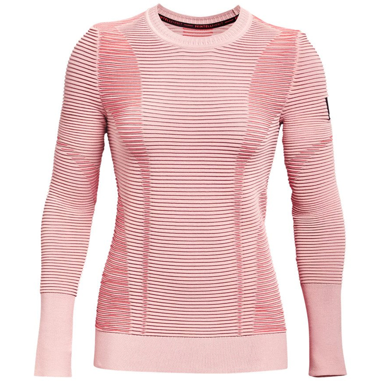 Hanorac Under Armour UA INTELLIKNIT PHANTOM 2.0 / Femei / L / Roz photo 1