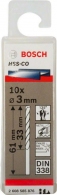 Набор сверл Bosch HSS-CO 3.0x33x61, 2608585876 thumbnav 2