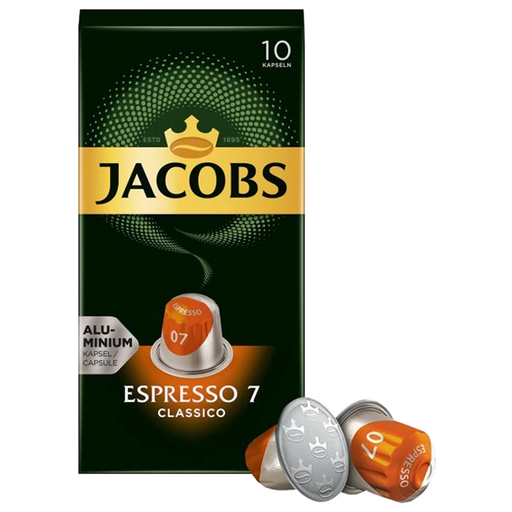 Кофе Капсулы Jacobs 371176 52гр photo 1