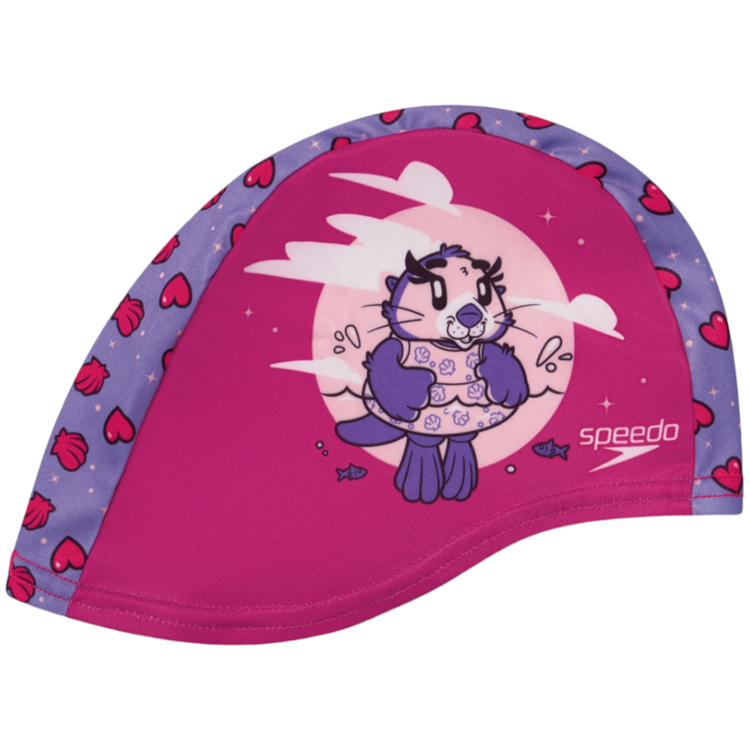 Casca de inot poliester Speedo PRINTED POLYESTER CAP IU photo 