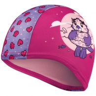 Полиэстеровая шапочка для плавания Speedo PRINTED POLYESTER CAP IU thumbnav 2