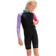 Costum de baie Speedo COLBL LS SP TOP &amp; SHT 