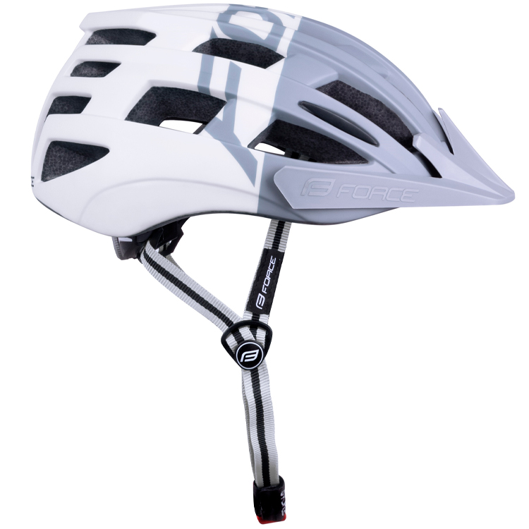 Шлем велосипедный Force CORELLA MTB Белый/Серый 902976 photo 2
