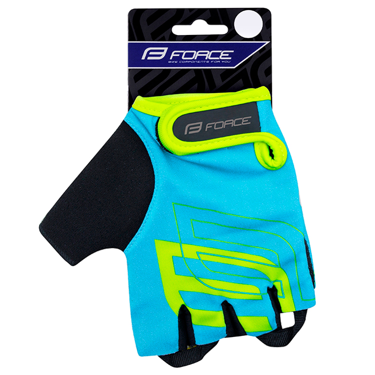 Manusi pentru bicicleta Force Sport Albastru 905576 photo 2