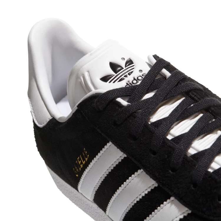 Кроссовки Adidas GAZELLE / Мужской / 41.5 / Черный/Белый photo 11