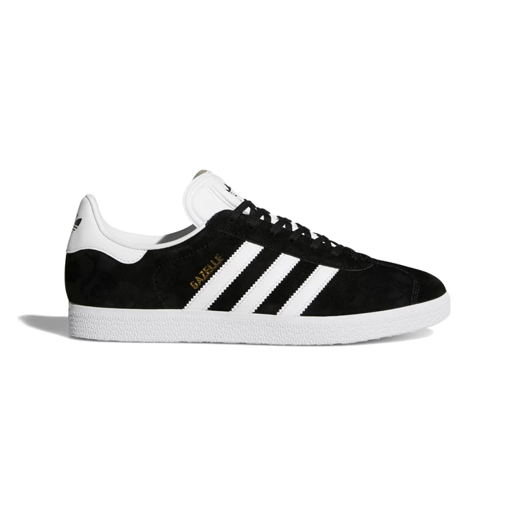 Кроссовки Adidas GAZELLE / Мужской / 41.5 / Черный/Белый photo 4