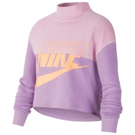 Hanorac Nike G NSW GX FT CROP CREW thumbnav 1