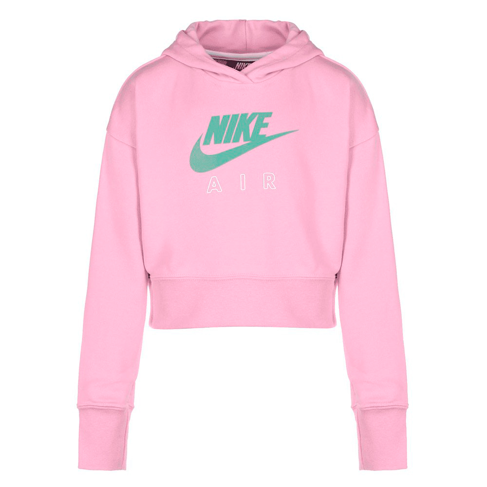 Hanorac Nike G NSW AIR CROP FT HOODIE / Femei / L / Roz photo 1