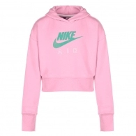 Hanorac Nike G NSW AIR CROP FT HOODIE 