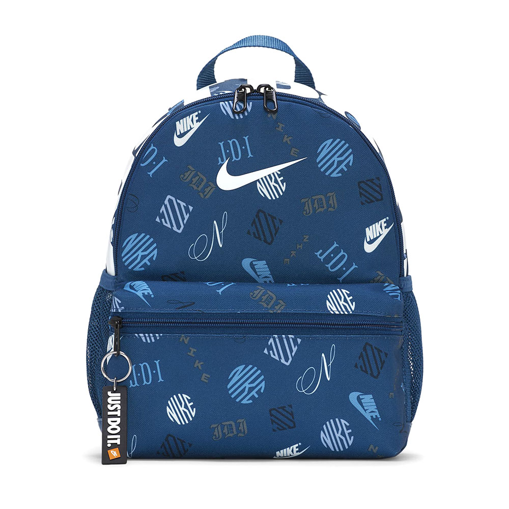 Рюкзак Nike Y NK BRSLA JDI MINI BKPK-AOP  DA5848-476 Синий photo 1