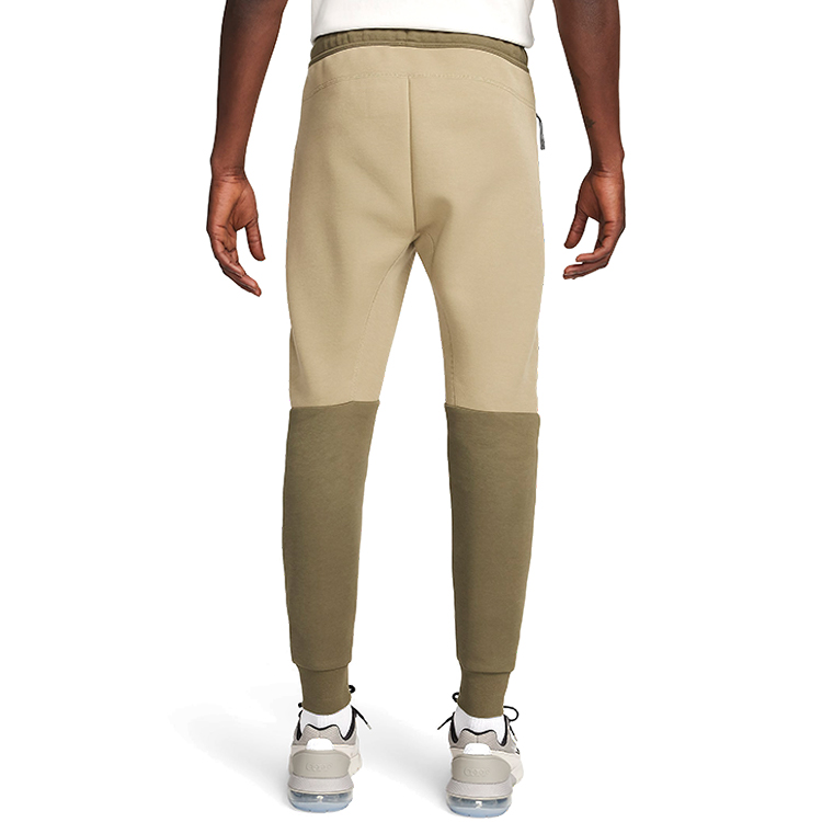 Брюки Nike M NK TCH FLC JGGR XS Бежевый Мужской photo 3