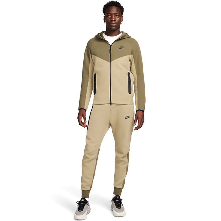 Брюки Nike M NK TCH FLC JGGR XS Бежевый Мужской photo 4