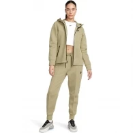 Hanorac Nike W NSW TCH FLC WR FZ HDY thumbnav 3