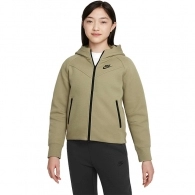 Hanorac Nike G NSW TCH FLC HD FZ LS 