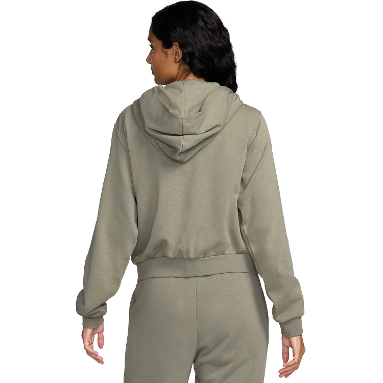 Толстовка Nike W NSW CHLL FT FZ HDY M Зеленый Женский photo 4