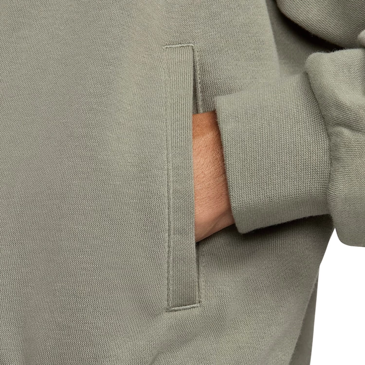 Толстовка Nike W NSW CHLL FT FZ HDY M Зеленый Женский photo 5