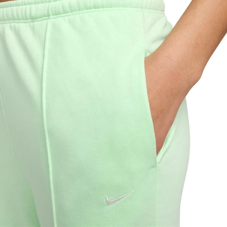 Pantaloni Nike W NSW CHLL FT HR SWTPNT L Verde Femei photo 5