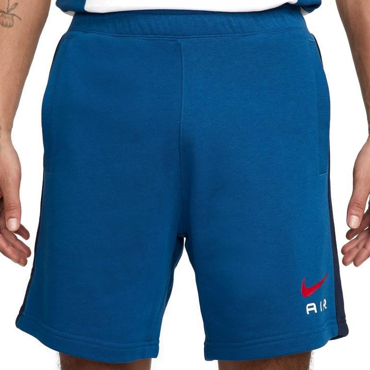 Шорты мужские Nike NSW SW AIR SHORT FT XL Синий photo 1 Шорты мужские Nike NSW SW AIR SHORT FT XL Синий photo 1