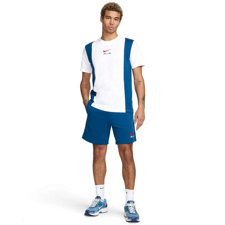 Шорты мужские Nike NSW SW AIR SHORT FT XL Синий photo 5