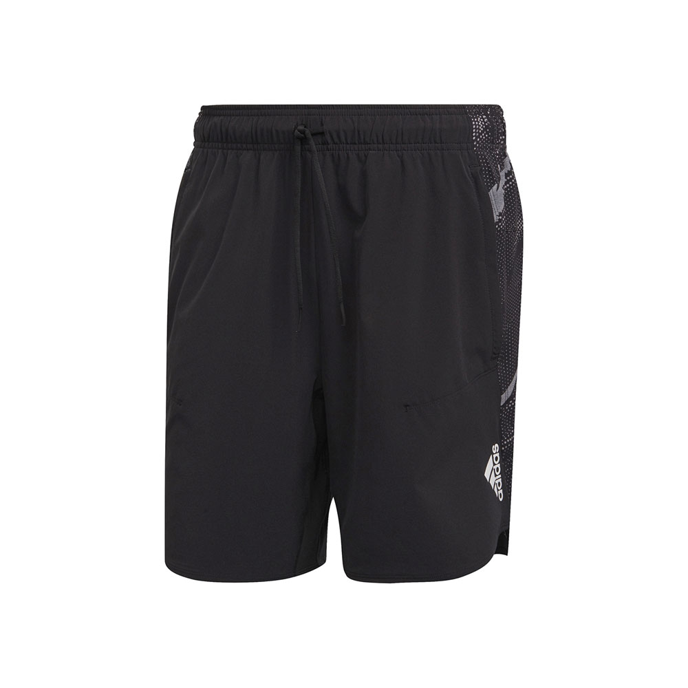 Sorti de bărbați Adidas M D4T AOP SHORT S Negru photo 1 Sorti de bărbați Adidas M D4T AOP SHORT S Negru photo 1