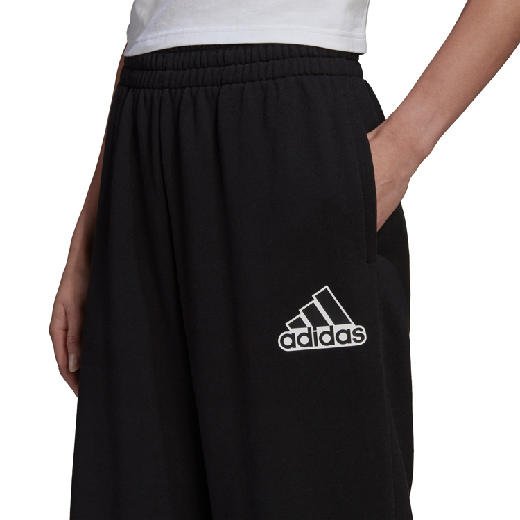 Брюки Adidas W BLUV Q1 PT  L Черный Женский photo 2