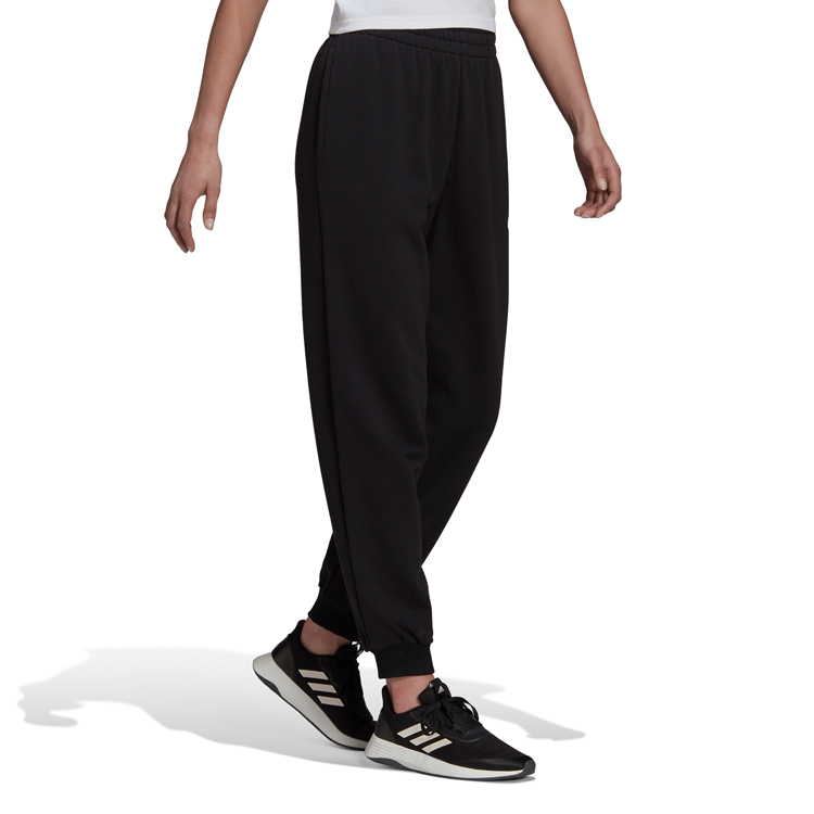 Брюки Adidas W BLUV Q1 PT  L Черный Женский photo 3