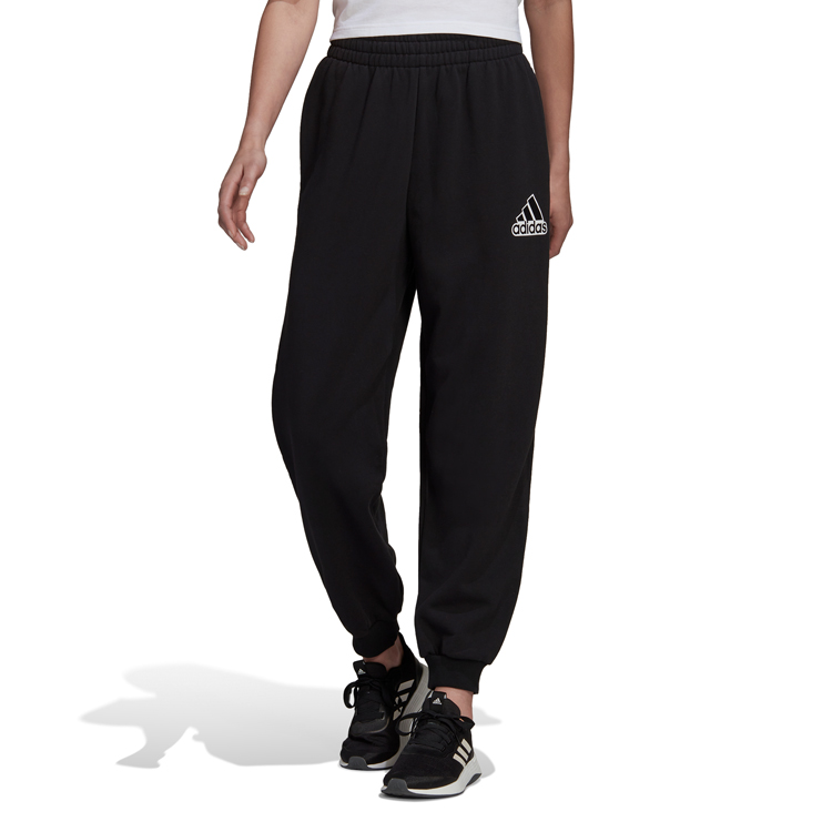 Брюки Adidas W BLUV Q1 PT  L Черный Женский photo 4