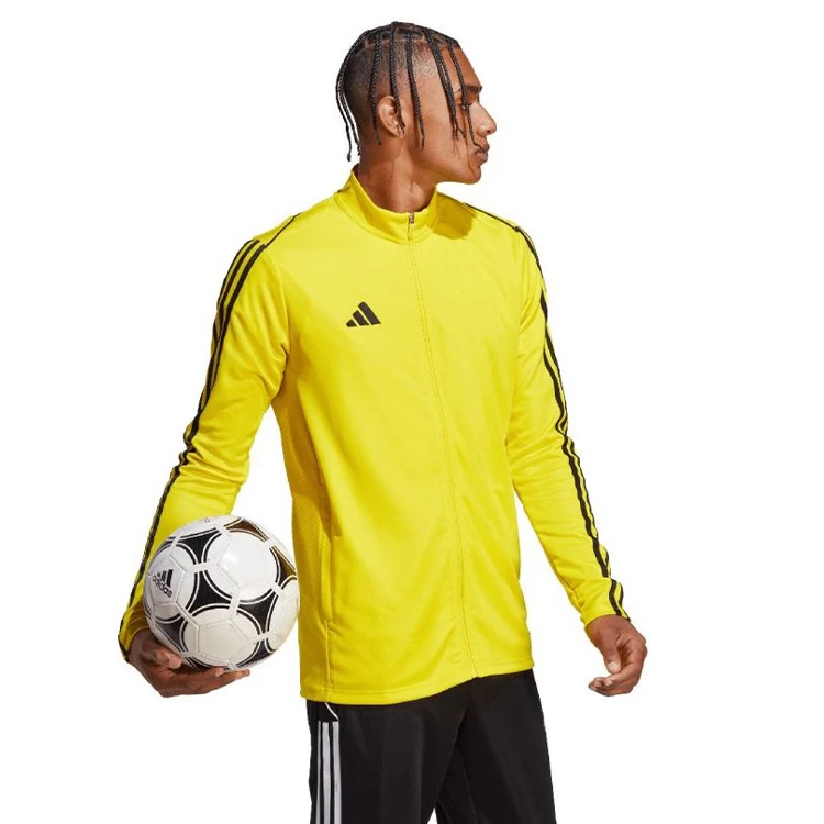 Hanorac pt bărbați Adidas TIRO23 L TR JKT L Galben photo 4