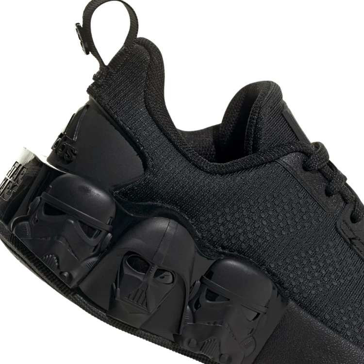 Кроссовки Adidas STAR WARS Runner K / Мужской / 39.5 / Черный photo 5
