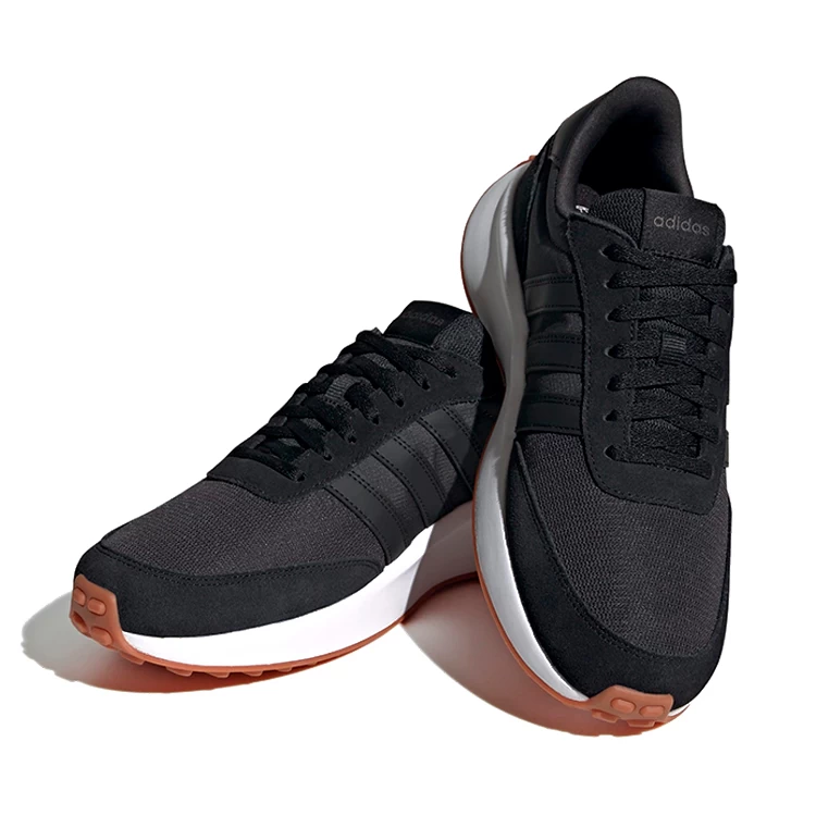 Кроссовки Adidas RUN 70s / Мужской / 44 / Черный photo 4