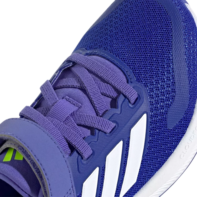 Incaltaminte Sport Adidas RUNFALCON 5 EL C pt Femei / 34L / Albastru photo 4