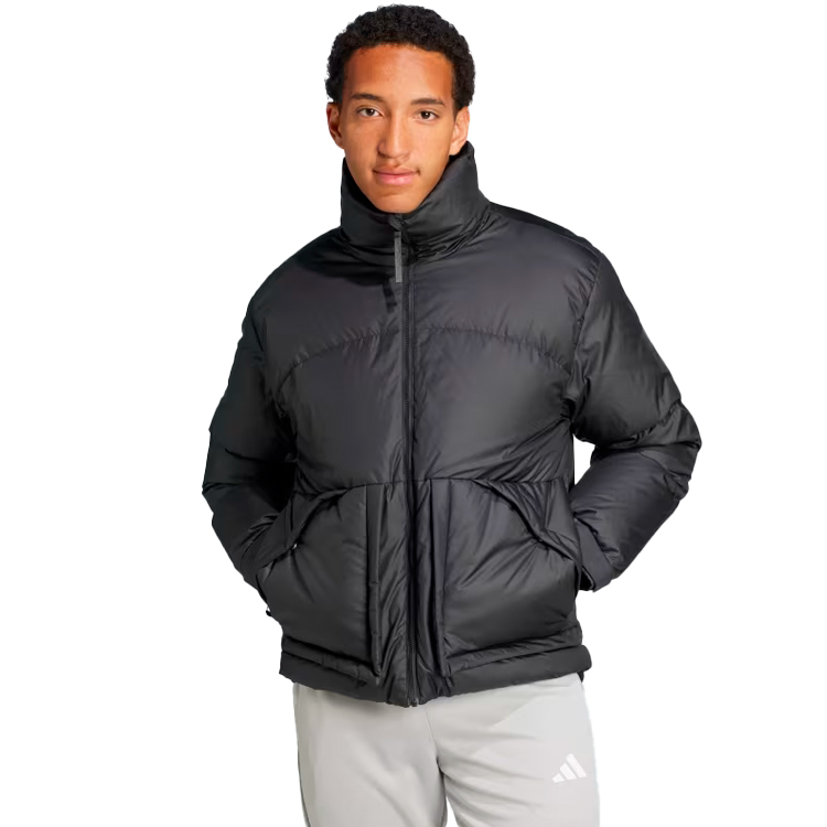 Geacă pt Barbati Adidas BIG BAFFLE J XL Negru photo 2