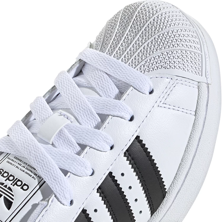 Incaltaminte Sport Adidas SUPERSTAR II J pt Barbati / 36 / Alb photo 5