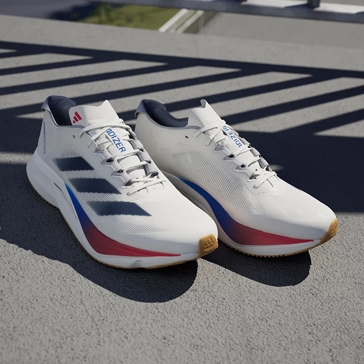 Кроссовки Adidas ADIZERO BOSTON 12 M / Мужской / 43.5 / Белый photo 6